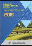 Welfare Indicators Of The People In The Ponorogo Regency 2018