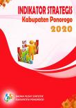 Strategic Indicators Of Ponorogo Regency 2020