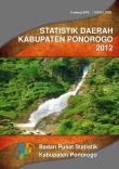 Statistik Daerah Kabupaten Ponorogo 2012